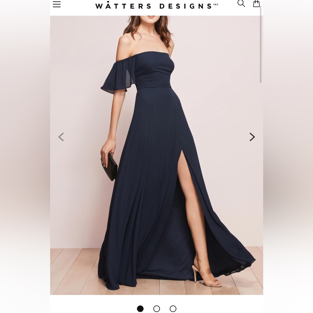 Watters bridesmaid dress